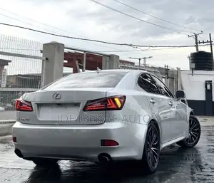 Lexus IS 250 2008 Silver