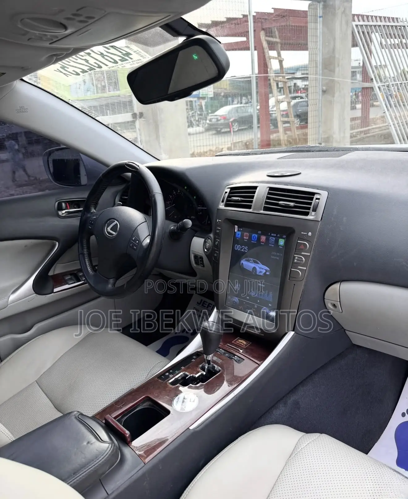 Lexus IS 250 2008 Silver