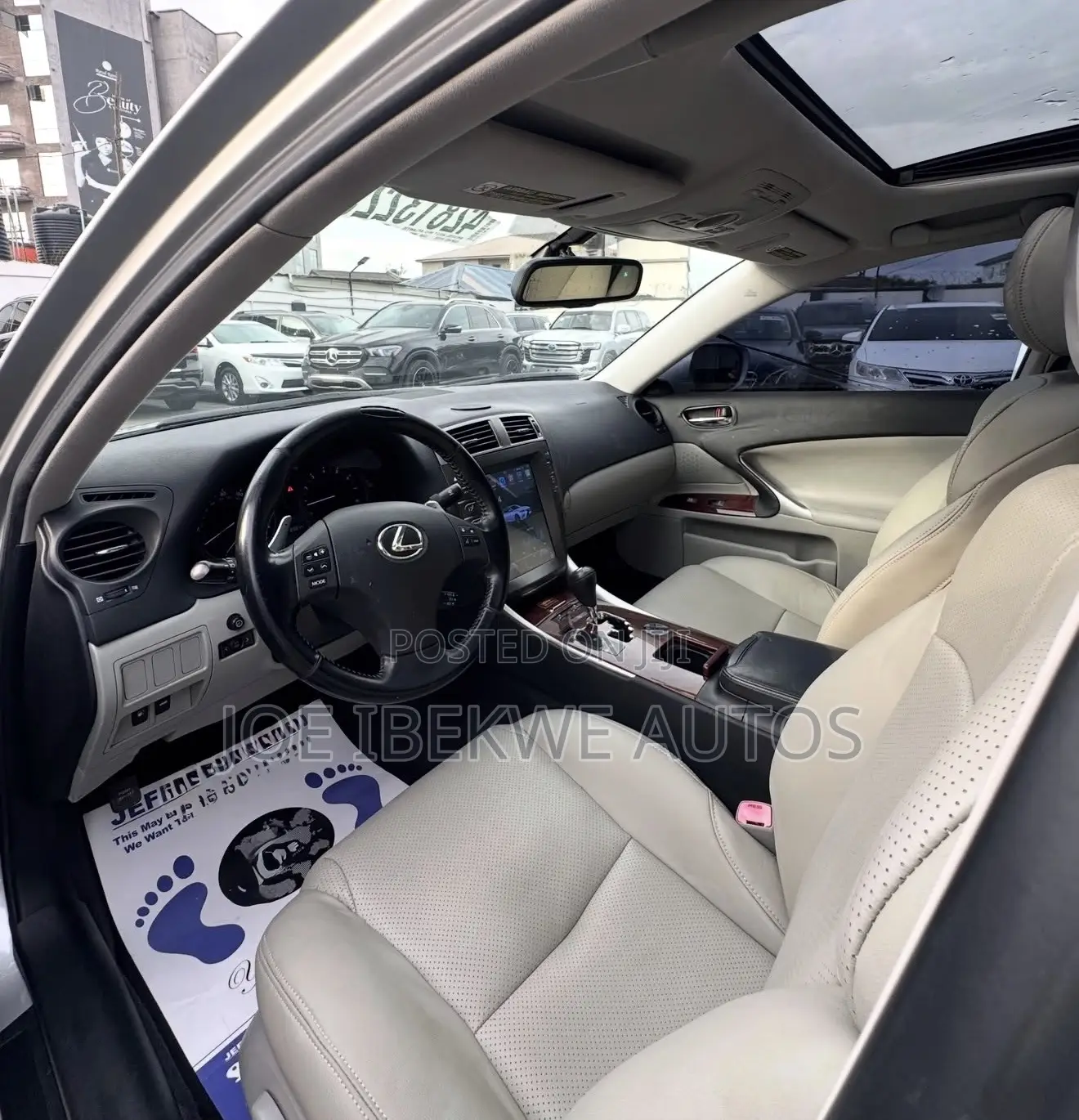 Lexus IS 250 2008 Silver