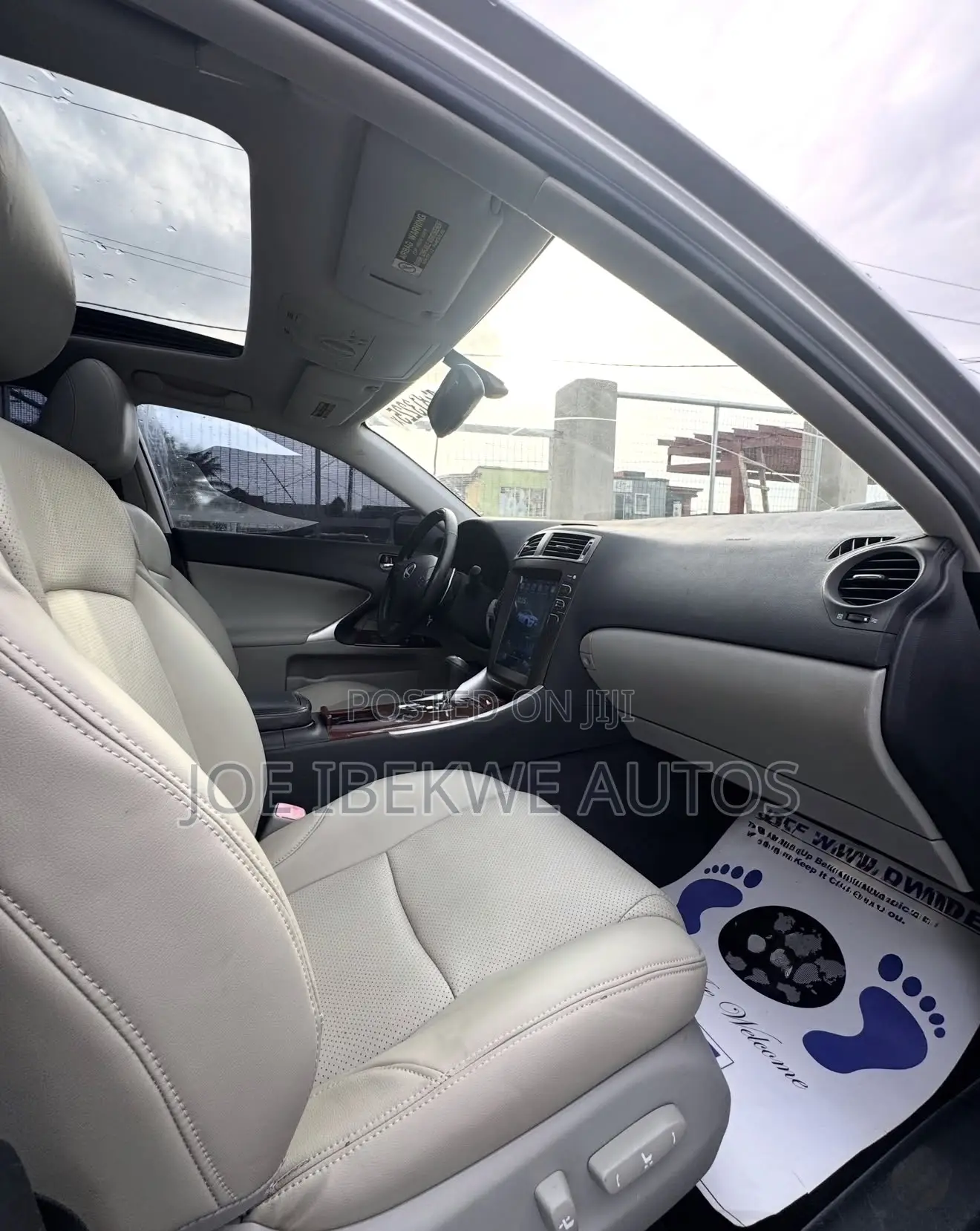 Lexus IS 250 2008 Silver