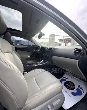 Lexus IS 250 2008 Silver