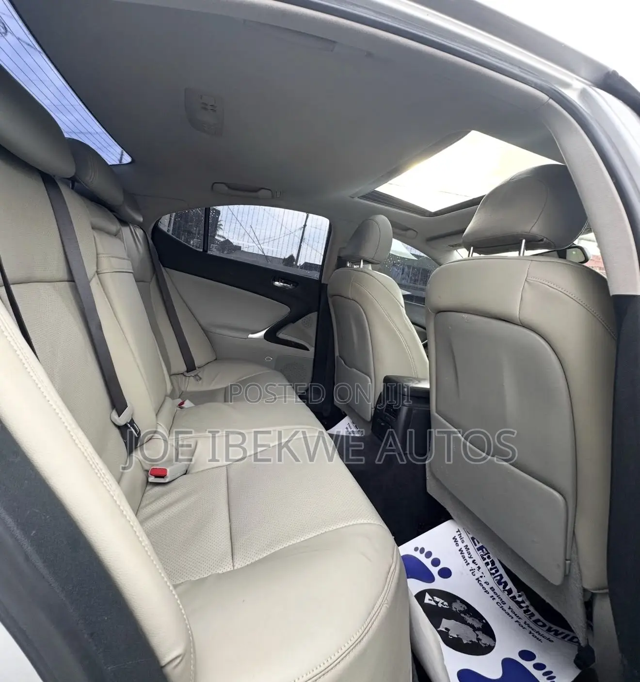 Lexus IS 250 2008 Silver