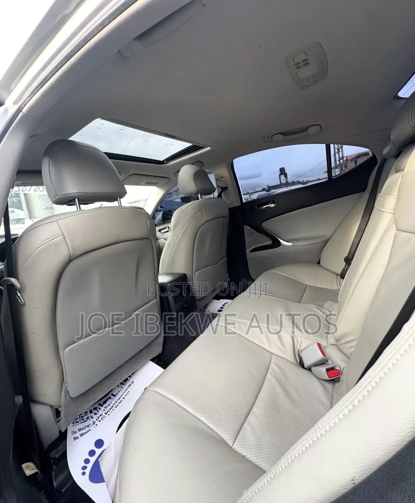 Lexus IS 250 2008 Silver