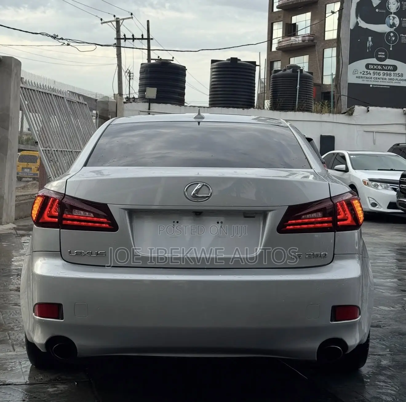 Lexus IS 250 2008 Silver