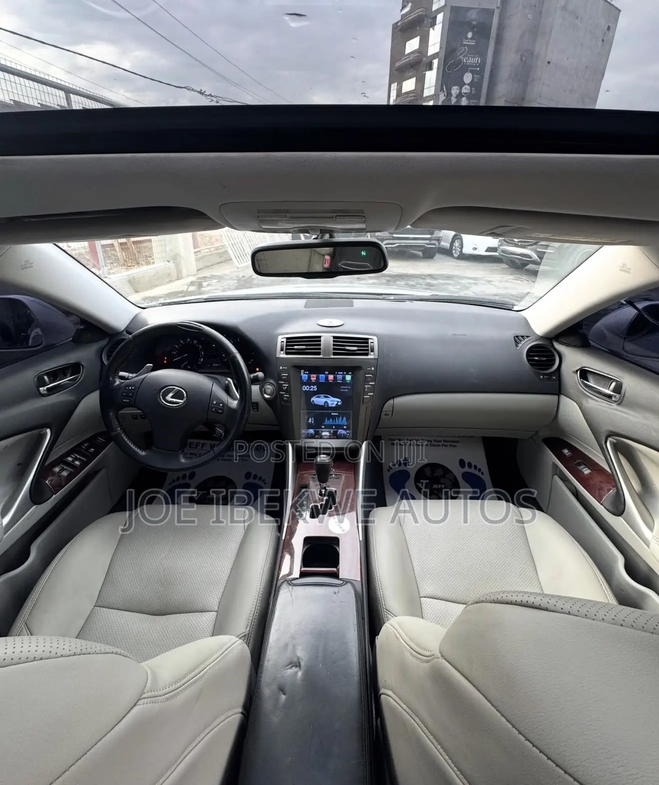 Lexus IS 250 2008 Silver