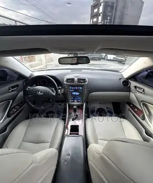Lexus IS 250 2008 Silver