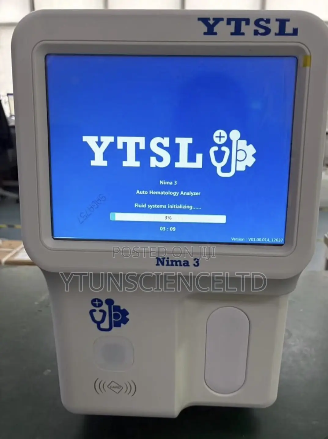 Nima 3 Hematology Analyzer