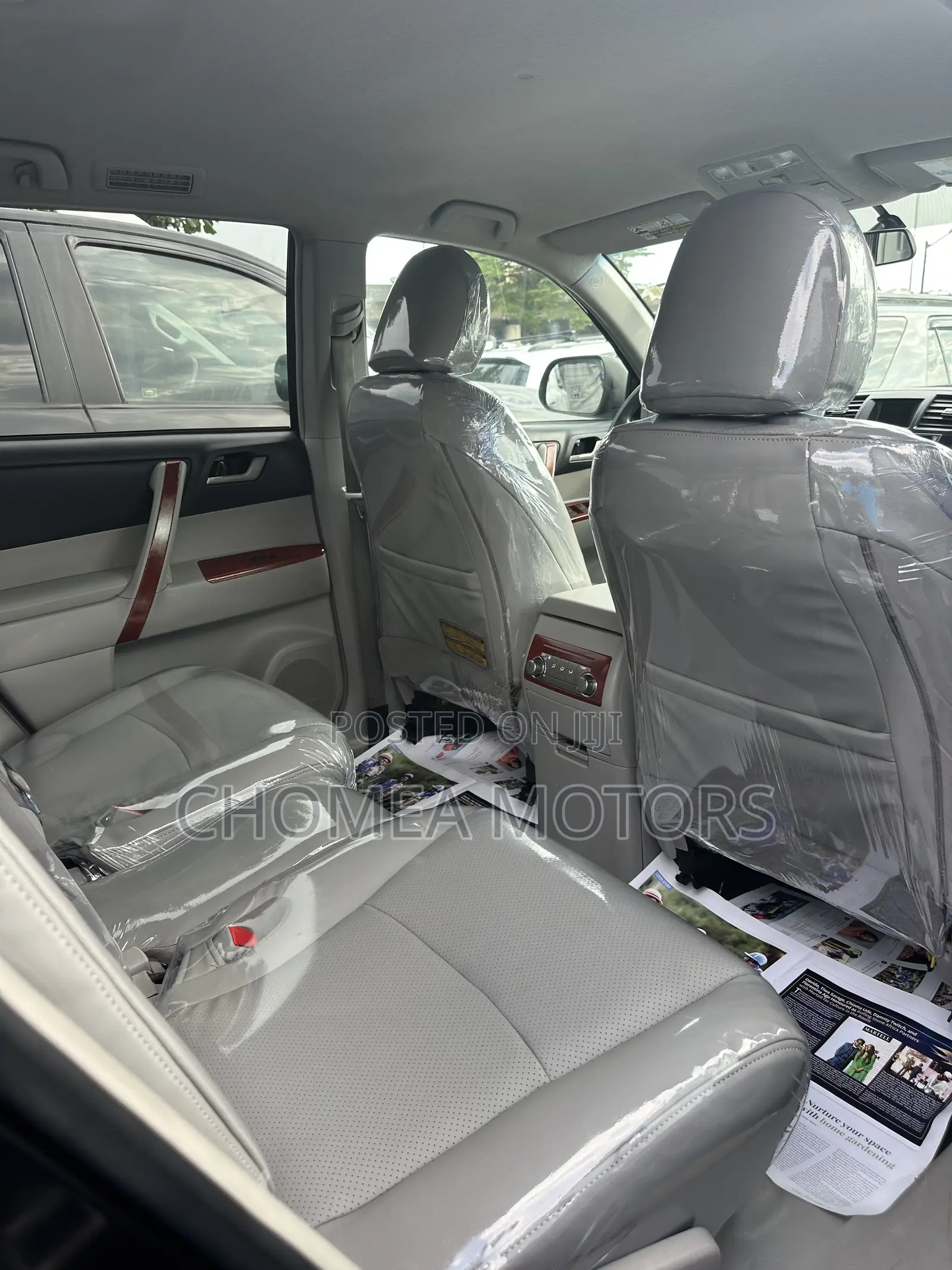 Toyota Highlander 2012 Black