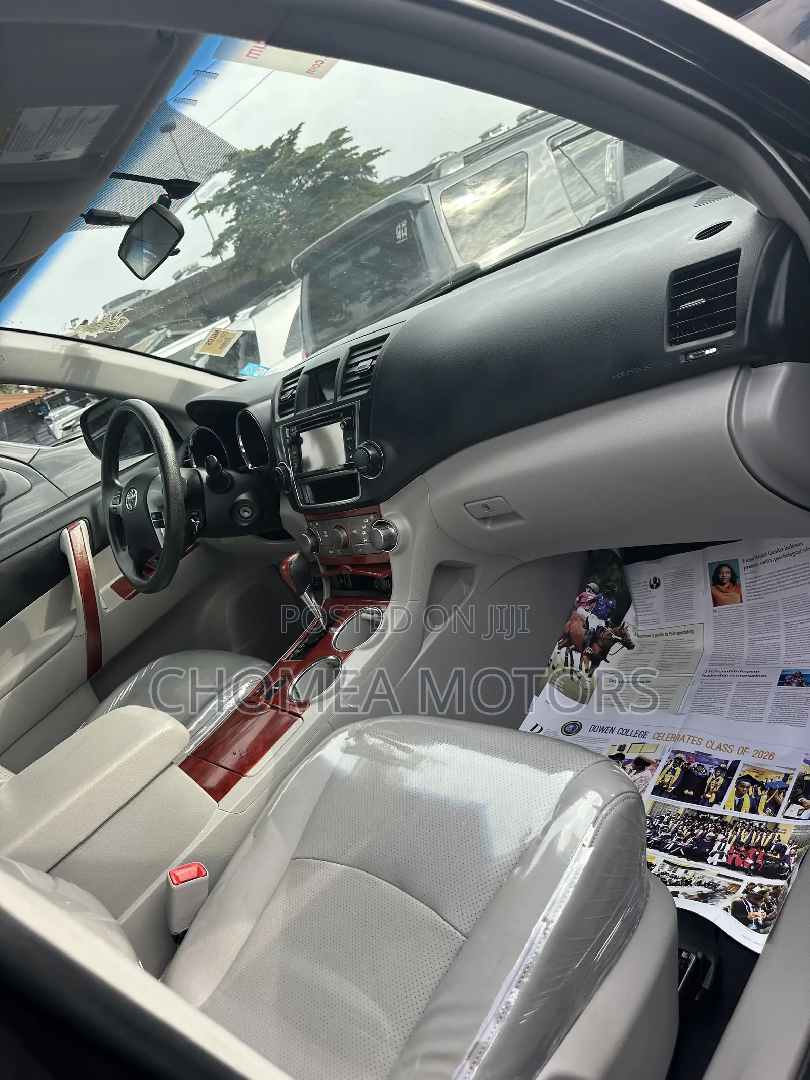 Toyota Highlander 2012 Black