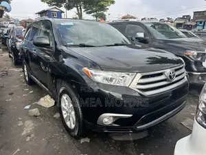 Toyota Highlander 2012 Black