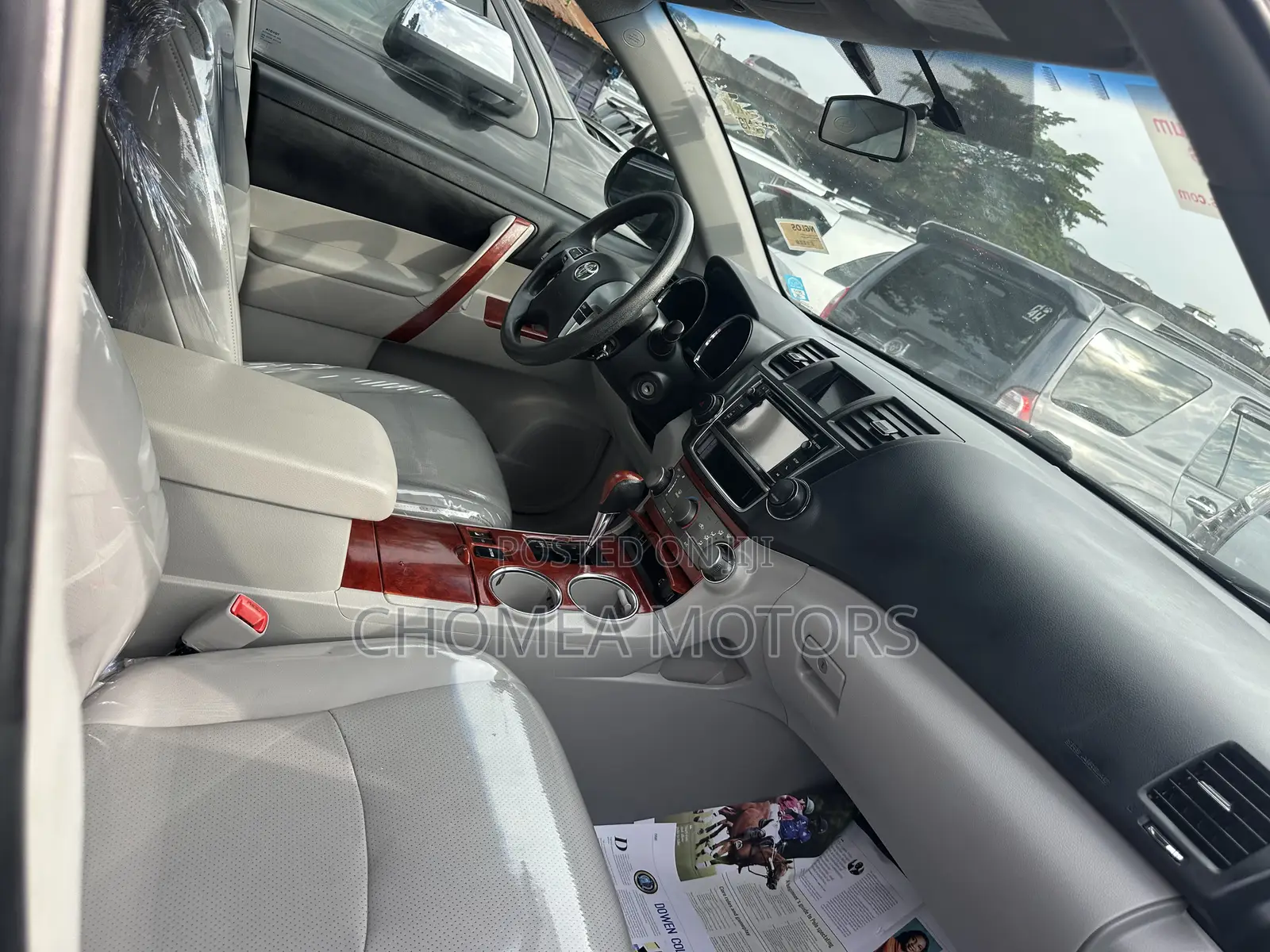 Toyota Highlander 2012 Black