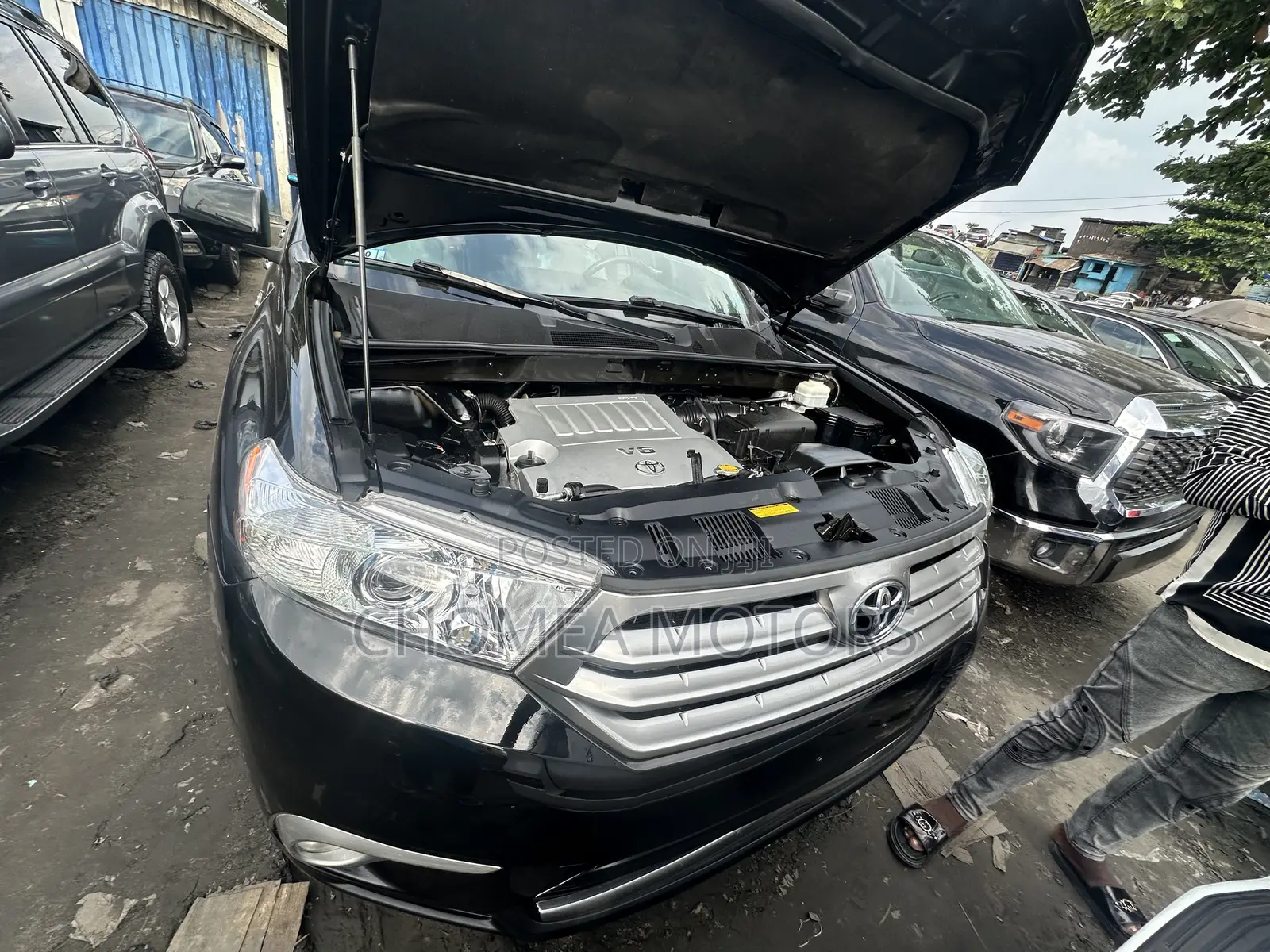 Toyota Highlander 2012 Black