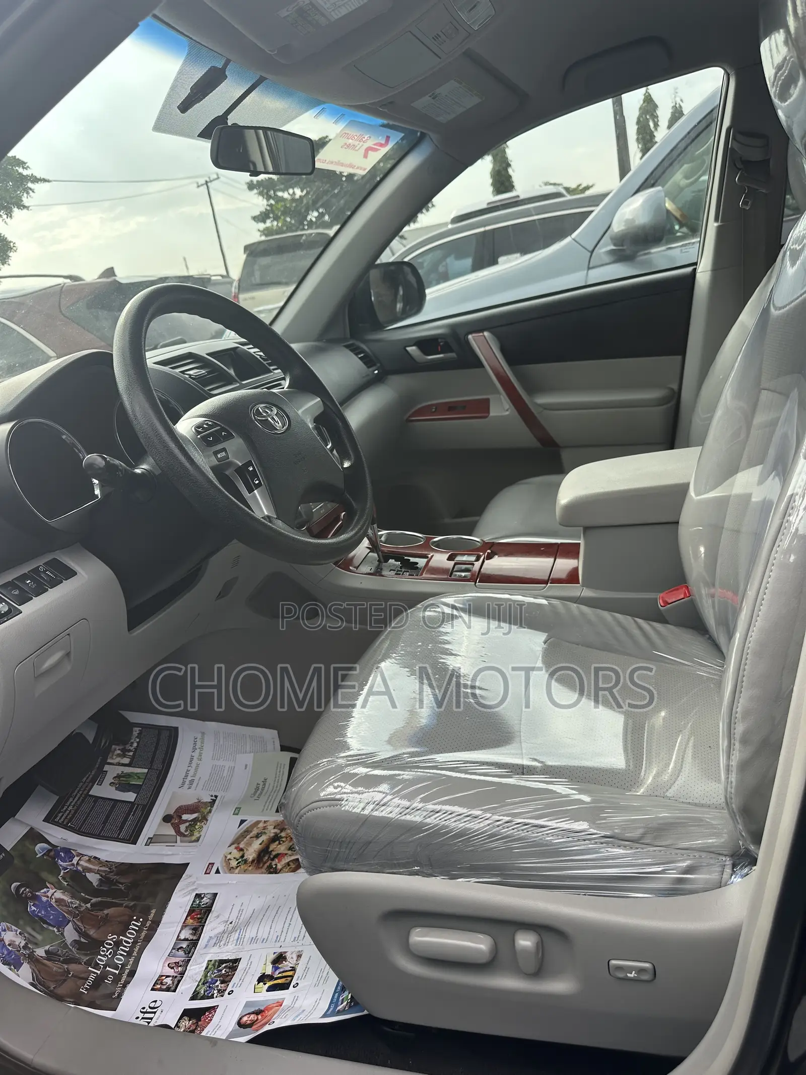 Toyota Highlander 2012 Black