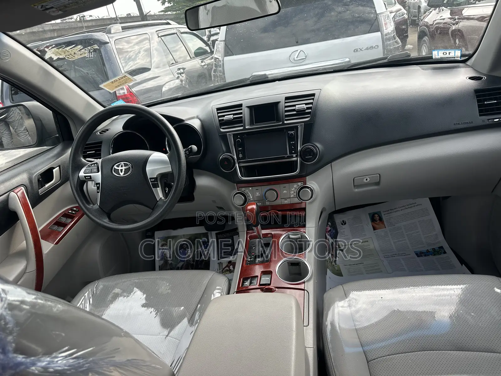 Toyota Highlander 2012 Black