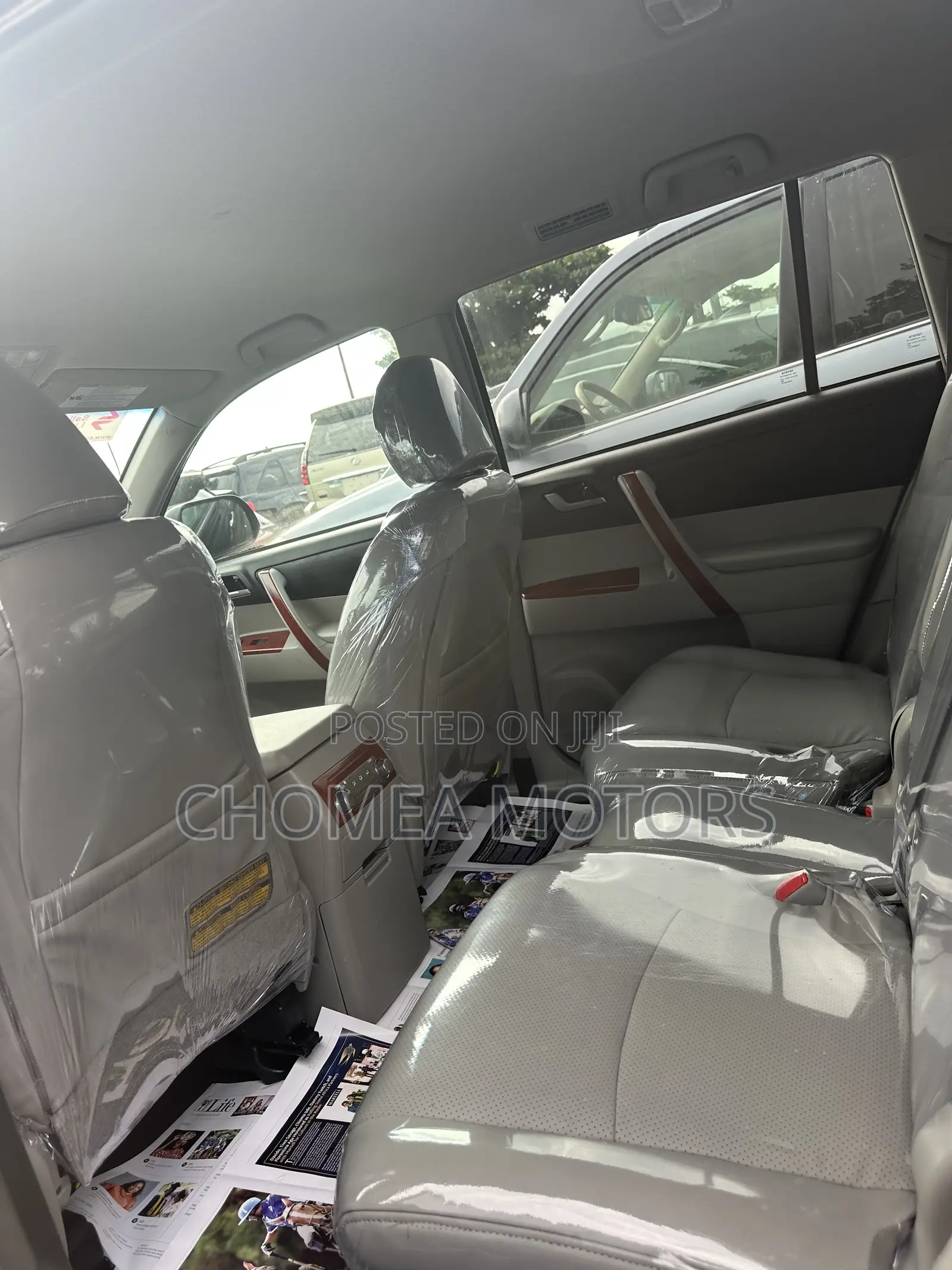 Toyota Highlander 2012 Black