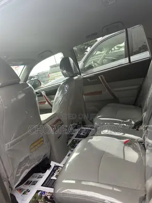 Toyota Highlander 2012 Black