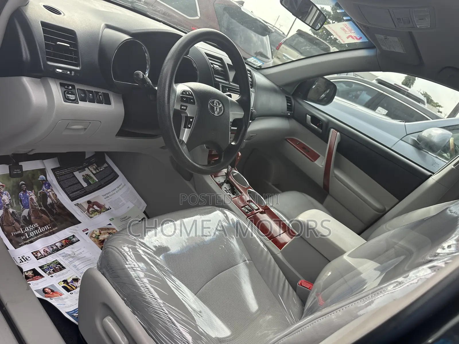 Toyota Highlander 2012 Black