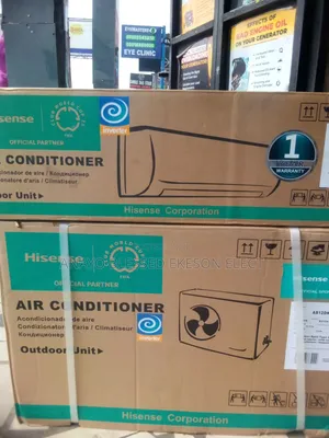 Hisense AC Inverter 1.5hp Original Product Cooper