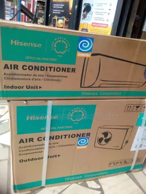 Hisense AC Inverter 1.5hp Original Product Cooper