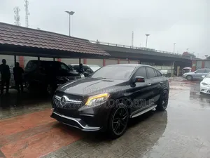 Mercedes-Benz GLE-Class 2018 Black