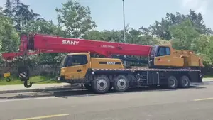 Foreign Used SANY 55 Ton Truck Crane 2022