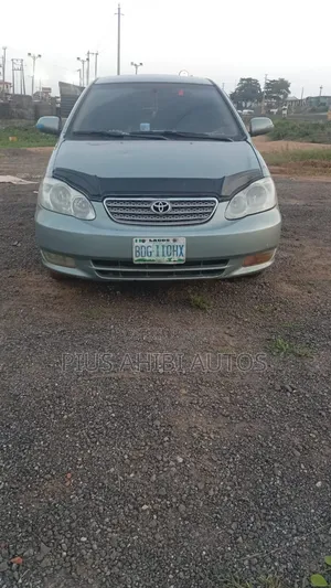Toyota Camry 2004 Green