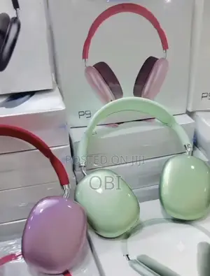 P9 Super Bass Bluetooth Wireless Headphones