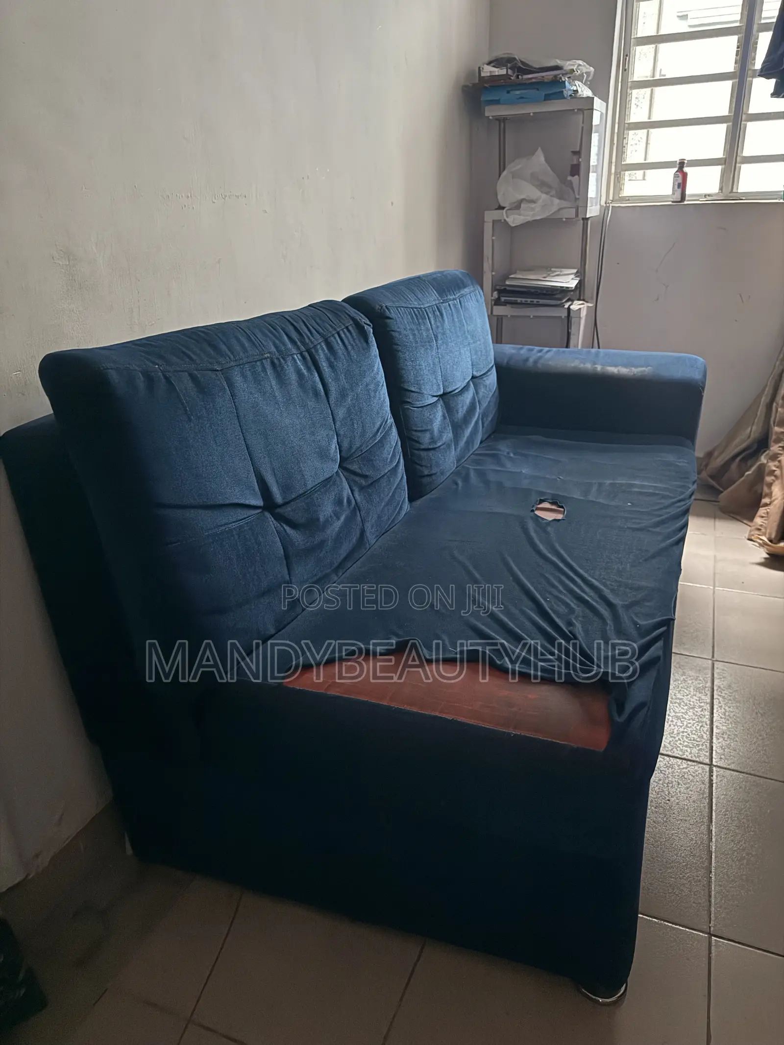 Used Parlor Chairs and Shelf