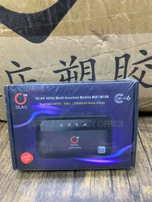 OLAX M100 Multi-Function Mobile Pocket WiFi Router