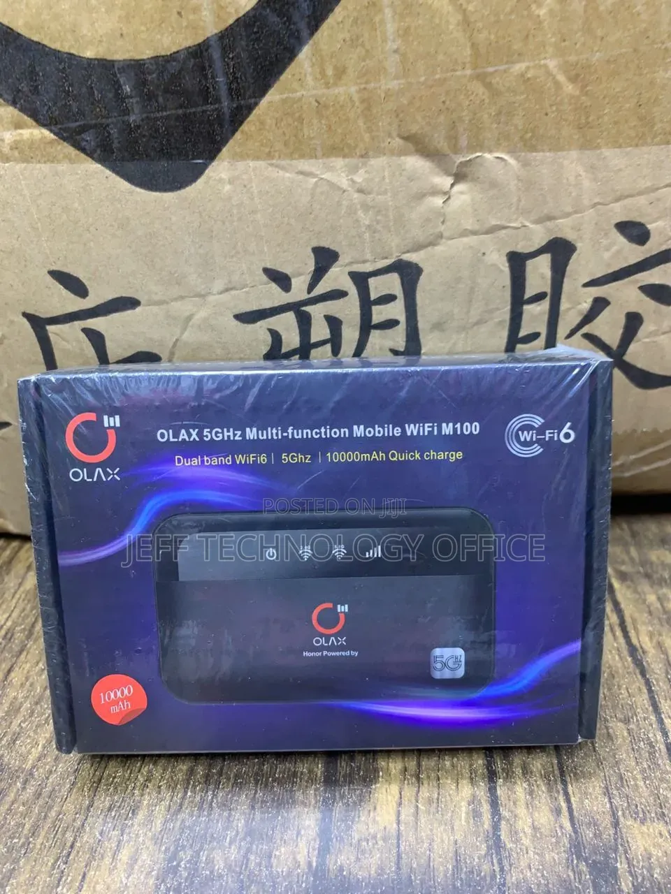 OLAX M100 Multi-Function Mobile Pocket WiFi Router