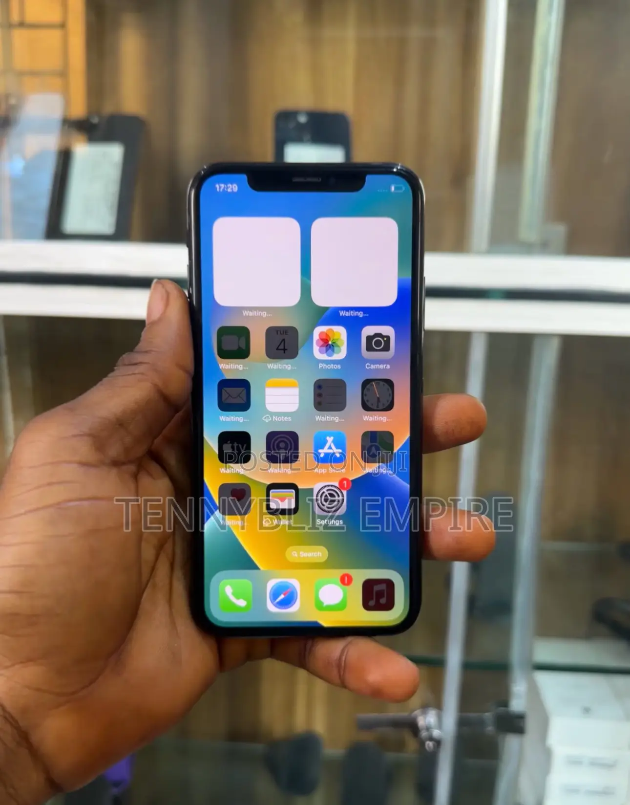 Apple iPhone X 256 GB Black