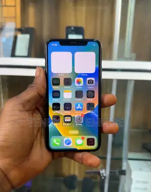 Apple iPhone X 256 GB Black