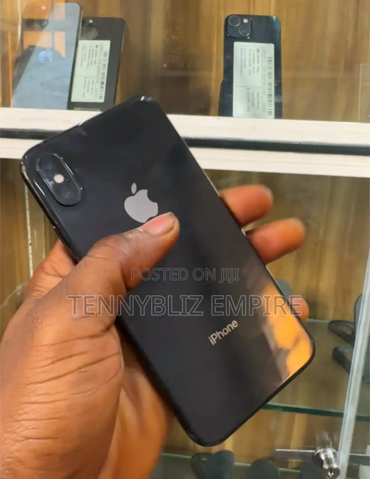 Apple iPhone X 256 GB Black