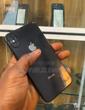 Apple iPhone X 256 GB Black