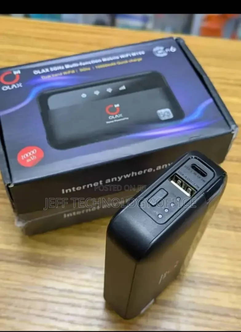 OLAX M100 Multi-Function Mobile Pocket WiFi Router