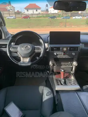 Lexus GX 460 2011 Black