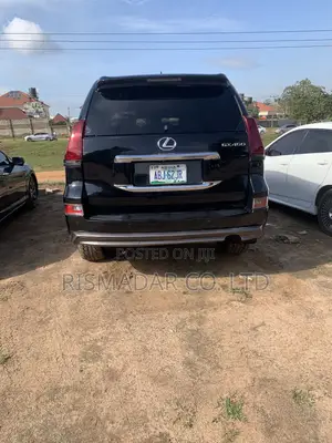 Lexus GX 460 2011 Black