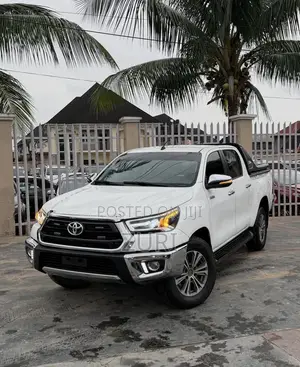 Toyota Hilux Available for Daily Bookings in Abuja