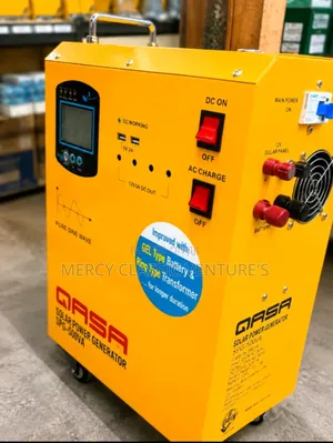 QASA 500VA Pure Sine Wave Solar Power Generator Inverter System