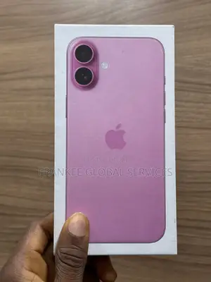 New Apple iPhone 16 Plus 128 GB Pink