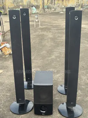 LG Home Theater Complete Set With DVD Player