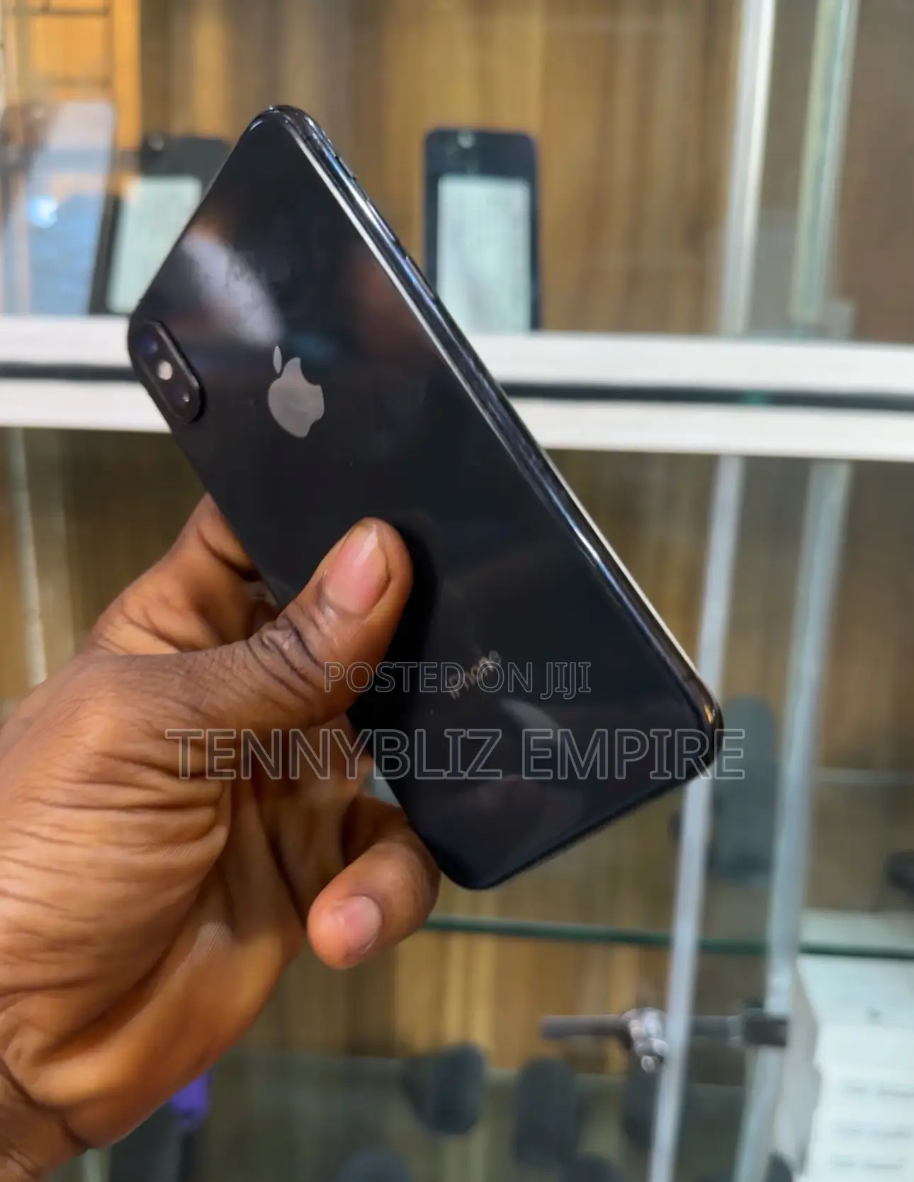 Apple iPhone X 256 GB Black