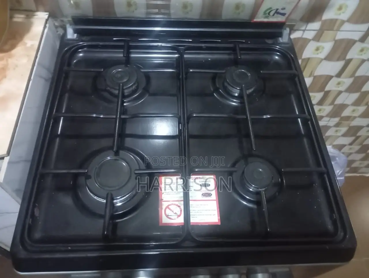 Gas Cooker