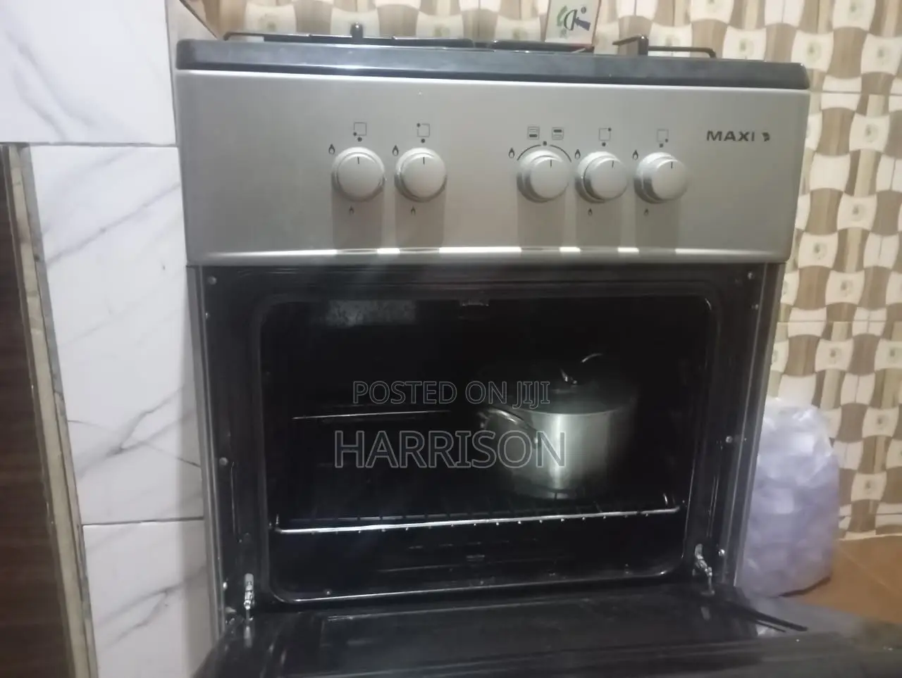 Gas Cooker