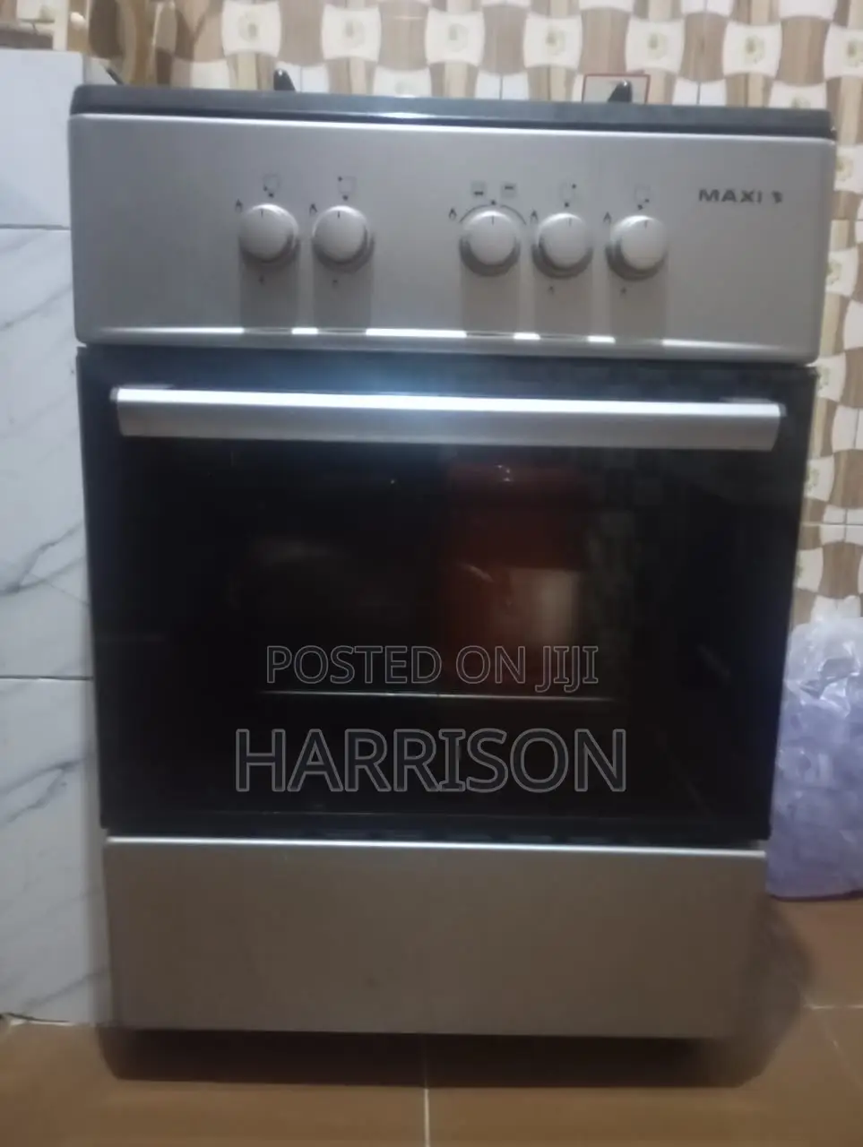 Gas Cooker