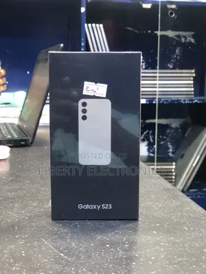 New Samsung Galaxy S23 256 GB Black
