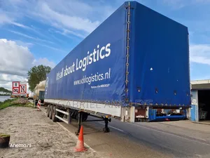 Curtain Foreign Used Trailer