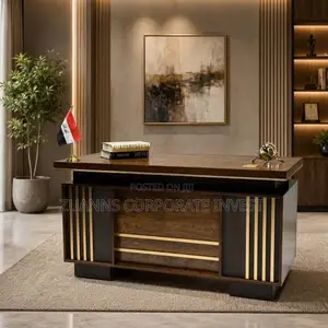 Brevik Quality Executive Office Desk