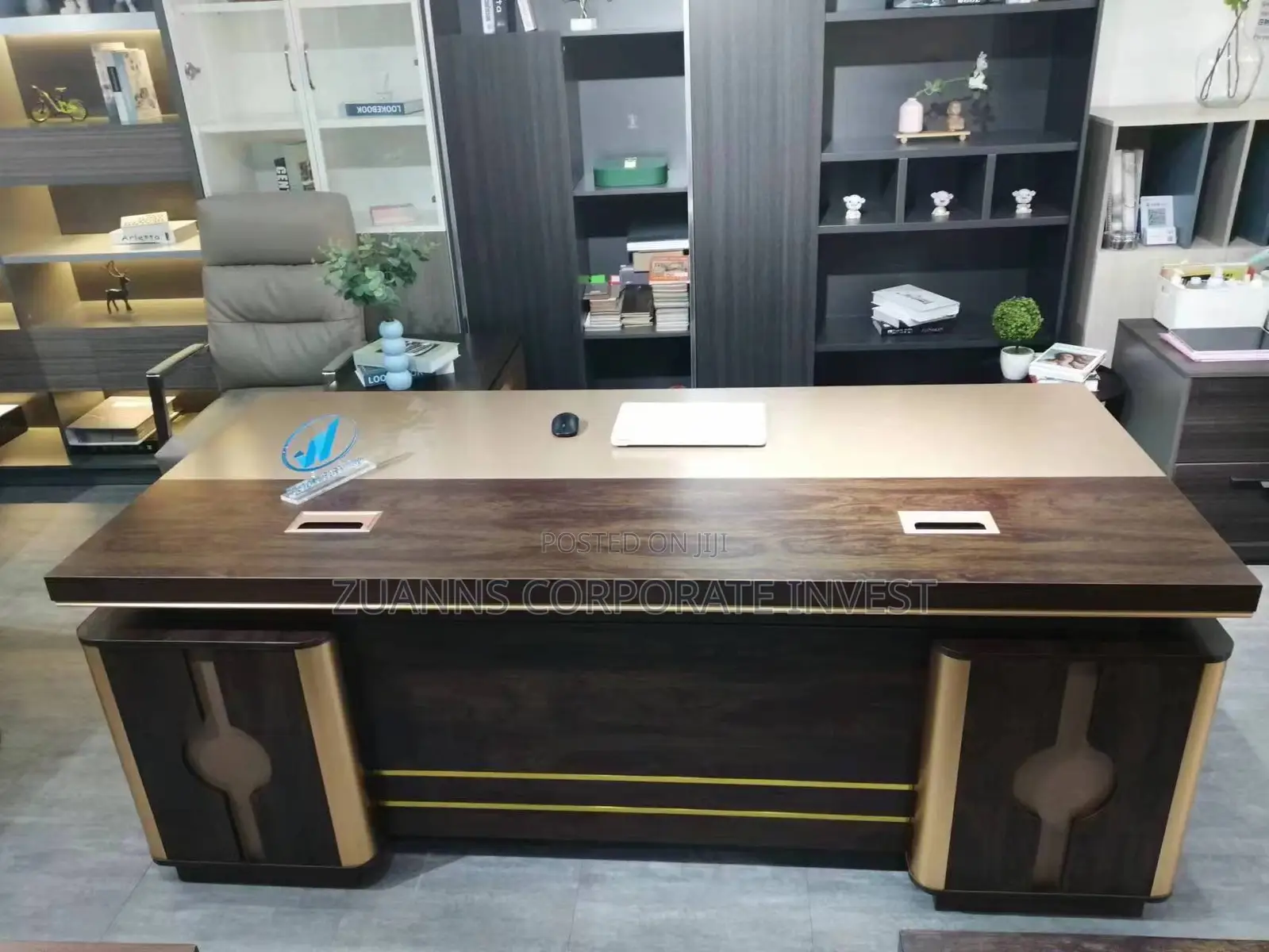 Brevik Quality Executive Office Desk