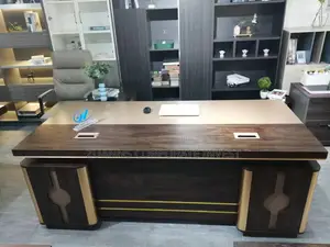 Brevik Quality Executive Office Desk